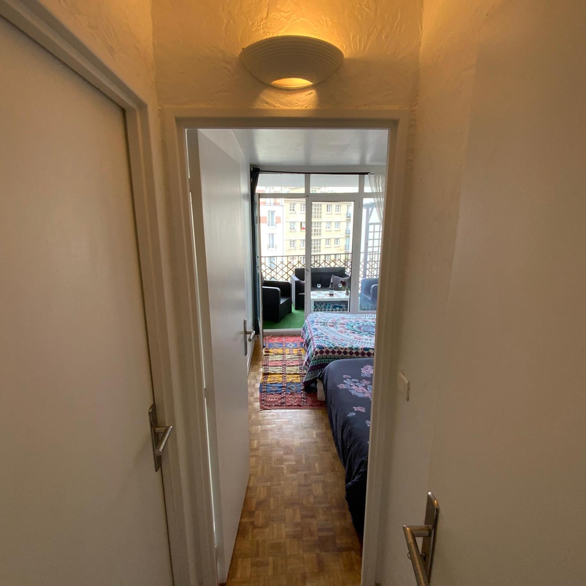 Chambre Chez L'Habitant Pres De Tour Eiffel 파리 외부 사진