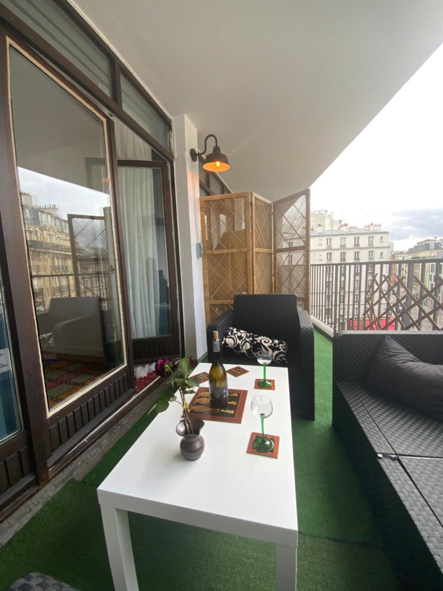 Chambre Chez L'Habitant Pres De Tour Eiffel 파리 외부 사진