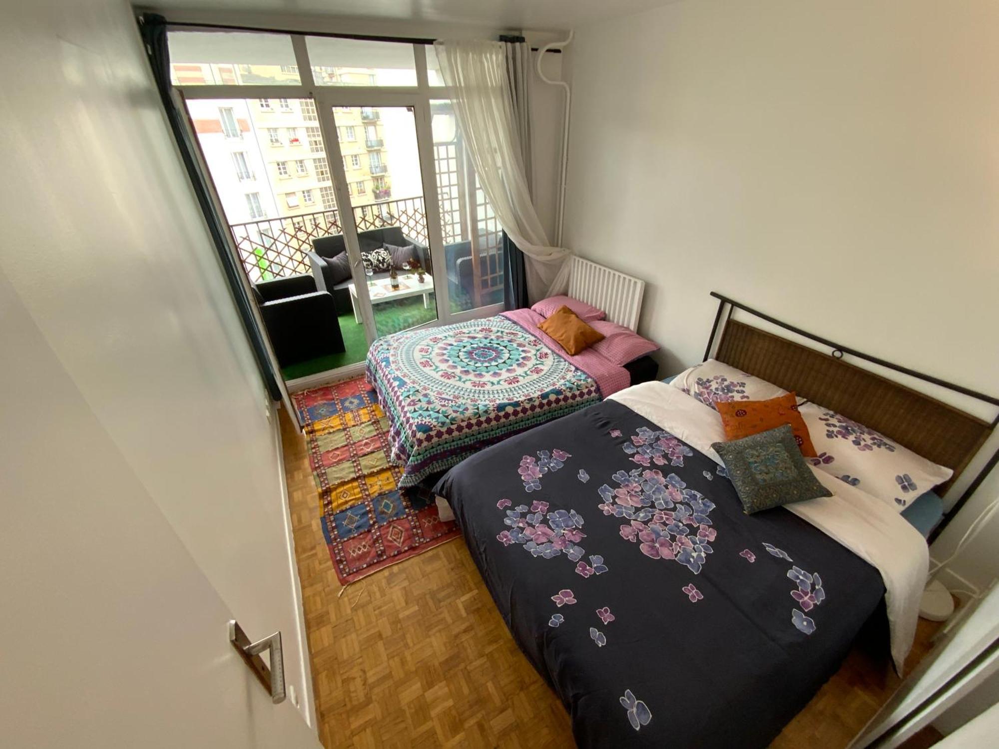 Chambre Chez L'Habitant Pres De Tour Eiffel 파리 외부 사진