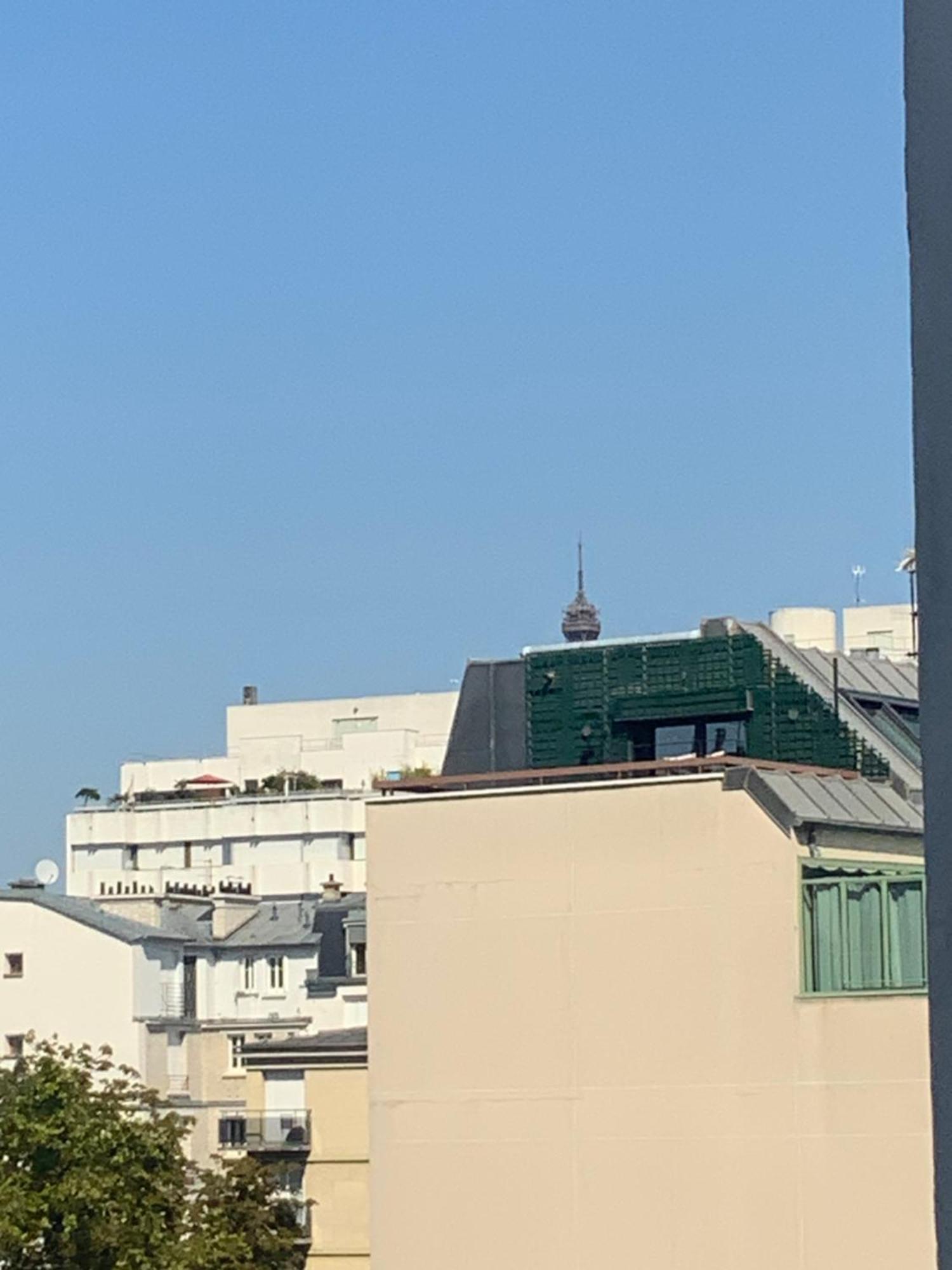 Chambre Chez L'Habitant Pres De Tour Eiffel 파리 외부 사진
