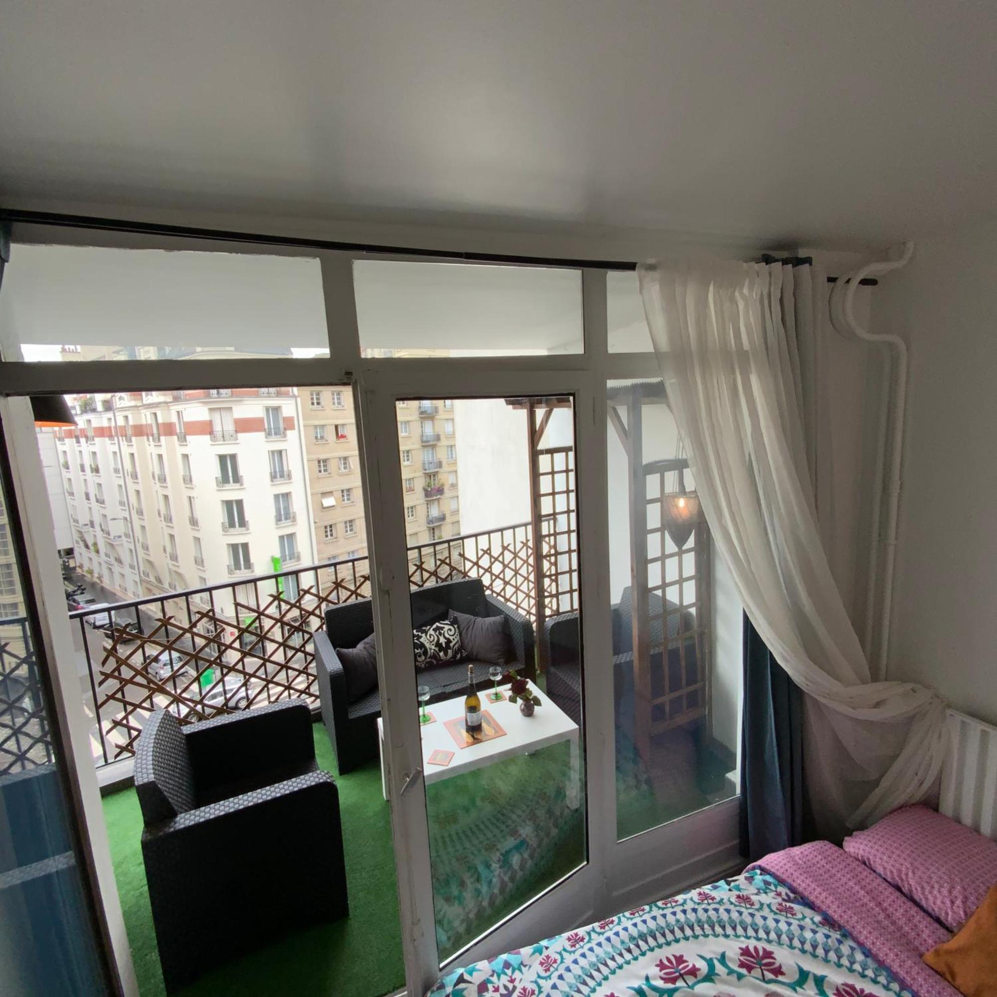 Chambre Chez L'Habitant Pres De Tour Eiffel 파리 외부 사진